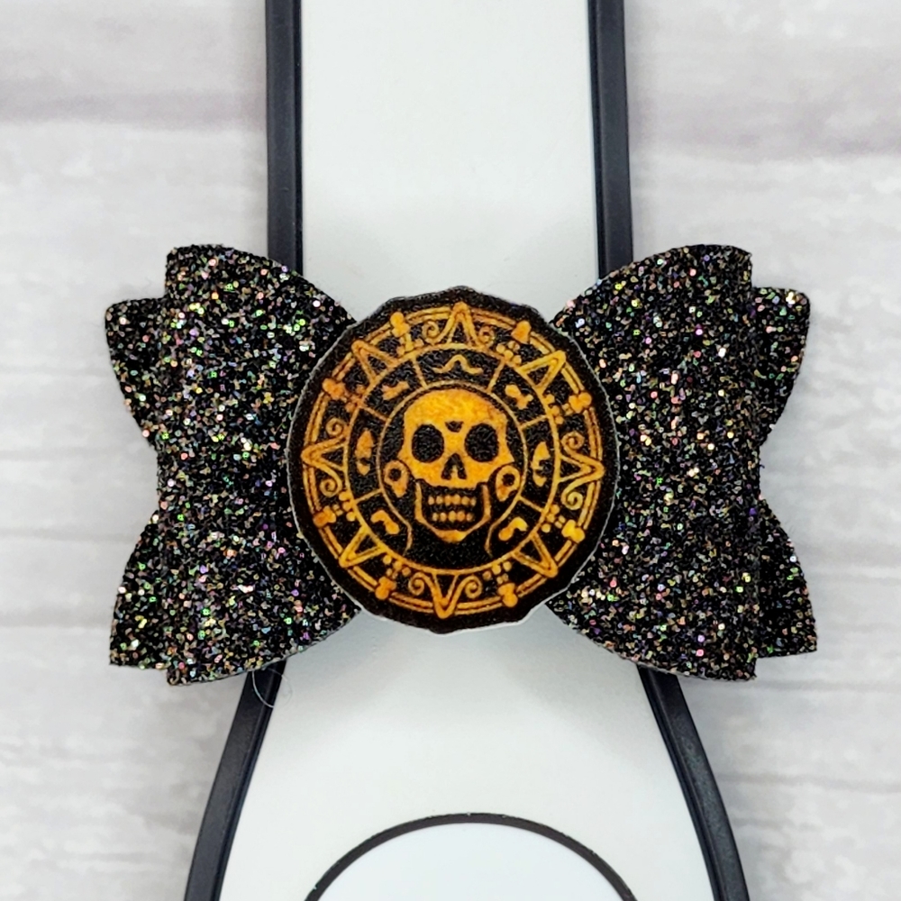 Cursed Pirate Coin Band Bow